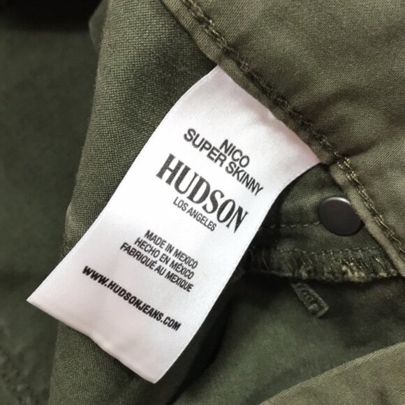 Hudson Jeans Nico Ankle Skinny Jeans - Picture 5 of 8
